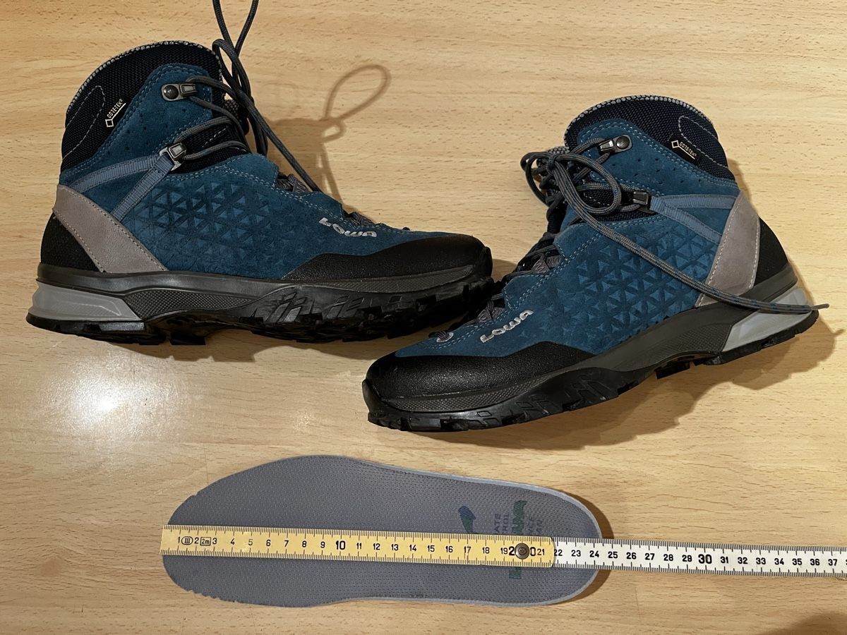 Lowa Scarpe da donna: Lowa Berg / Wanderschuhe Gr. 37.5 – Nuovo (secondo la descrizione) da Spiringen venduto da brandinder 2