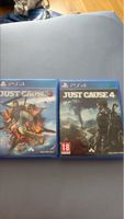 PS4 Spiele Just Cause 3 und 4 im Set guter Zustand