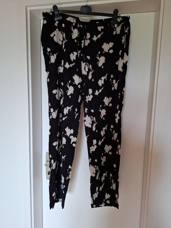 C&A Sommerhose, Gr. 46, schwarz-weiss, Top Zustand!