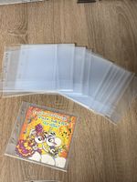 20 stk klare Mappen für diddl Karten rechteckig 