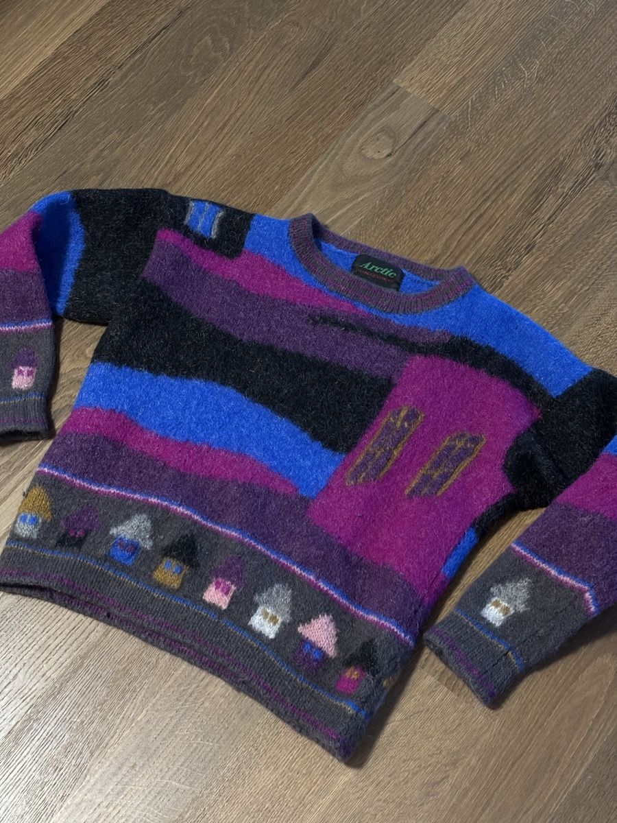 Pullover & Sweatshirts: Vintage Arctic Sweater – Gebraucht aus Mels von exploremore