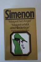 Maigret hat Angst und Maigret erlebt eine Niederlage SIMENON