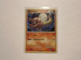 Hitmonlee Cracked Ice holo HGSS holo bleed EN