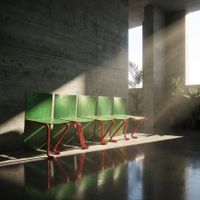 Set aus 5 Joke Chairs, Walter Gerth für Strässle 1984