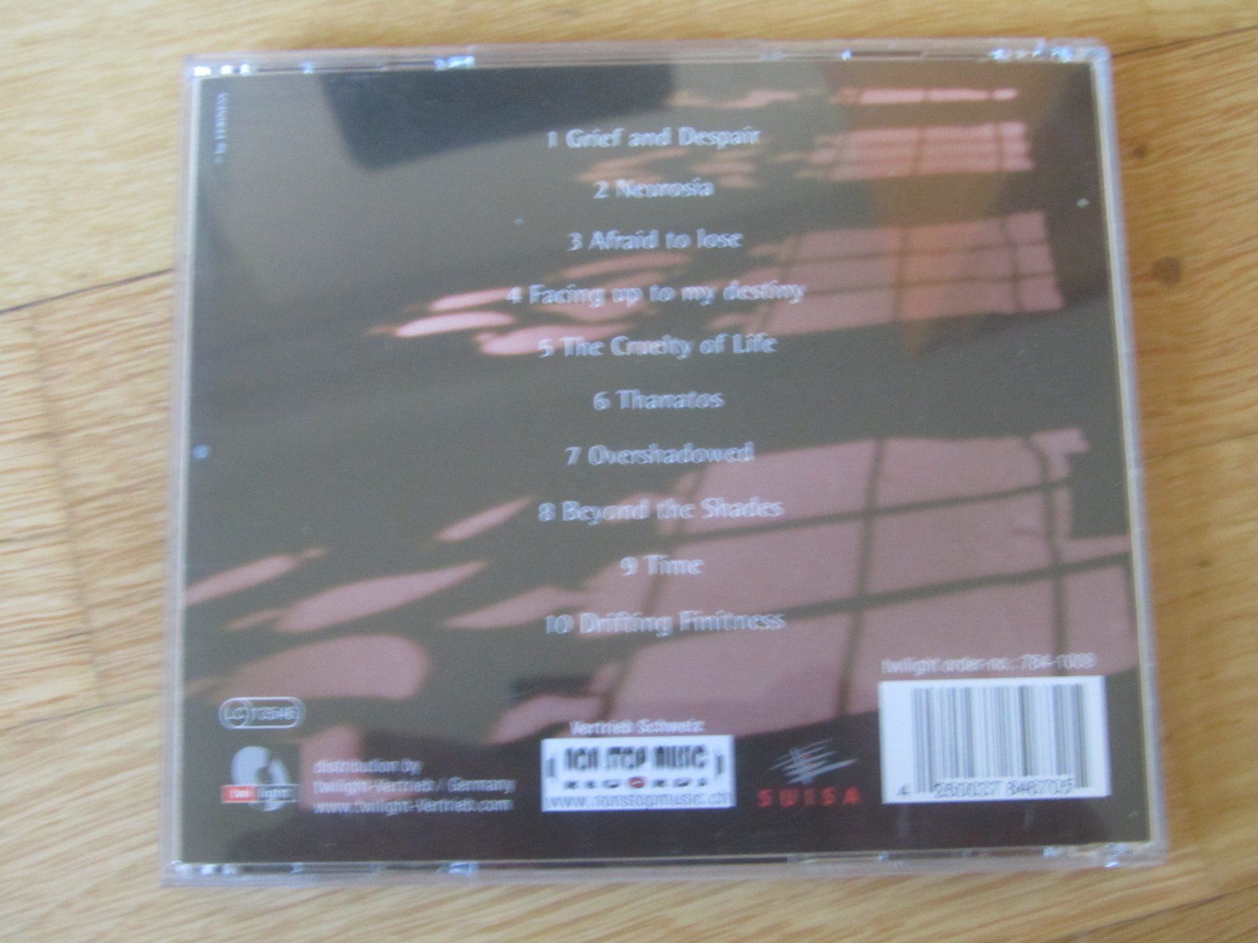 CDs: EERINESS:  Paths – Gebraucht aus Seengen von mikelele 1