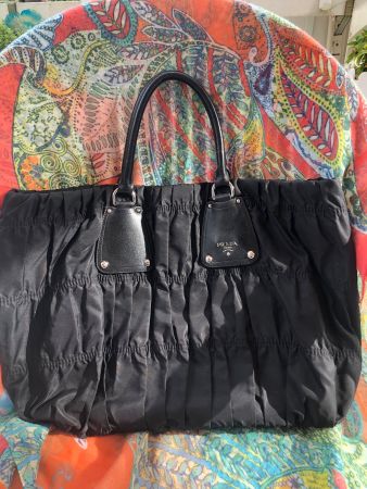 Grosser PRADA Shopper Nylon