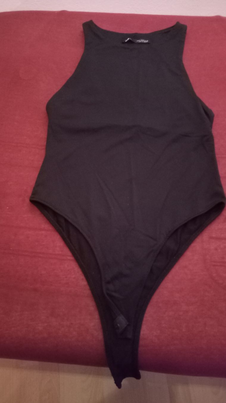 Zara Top: Schwarzer Zara Body Gr. M, neuwertig – Nuovo (secondo la descrizione) da Hettenschwil venduto da Schneuggi2 3