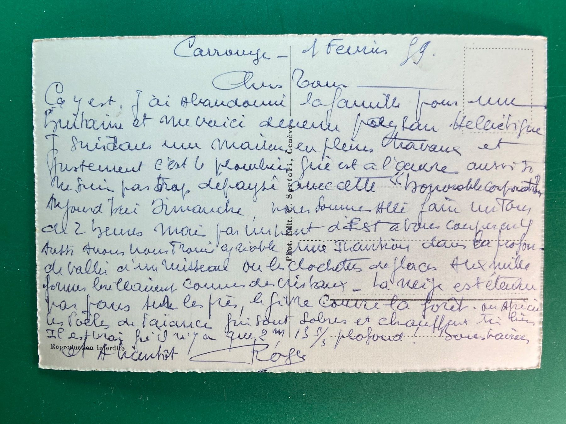 Cartes postales: Lausanne, La Cathédrale – D'occasion à Steg VS par _vinci_ 1