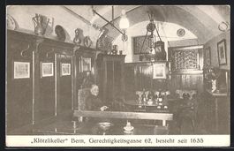 Bern, Gerechtigkeitsgasse 62, Gasthaus K
