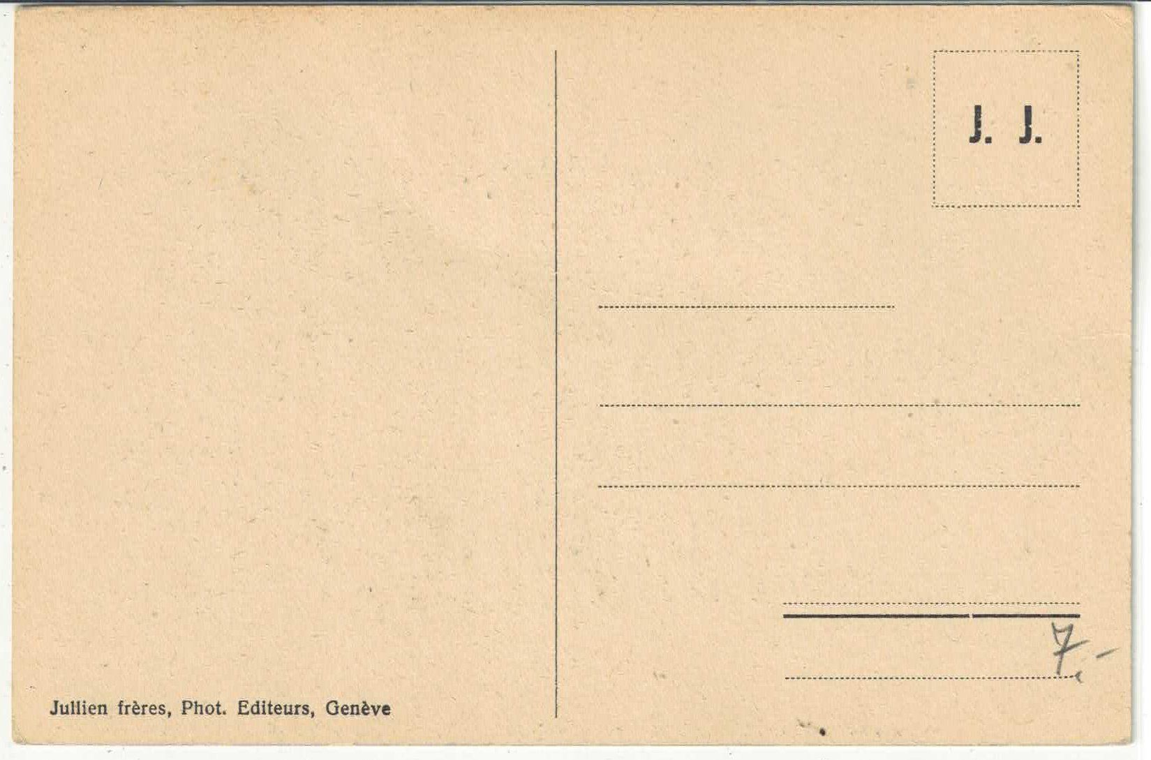 Cartes postales: Finhaut - Les Hotels – D'occasion à Ettingen par Kartenplanet 1