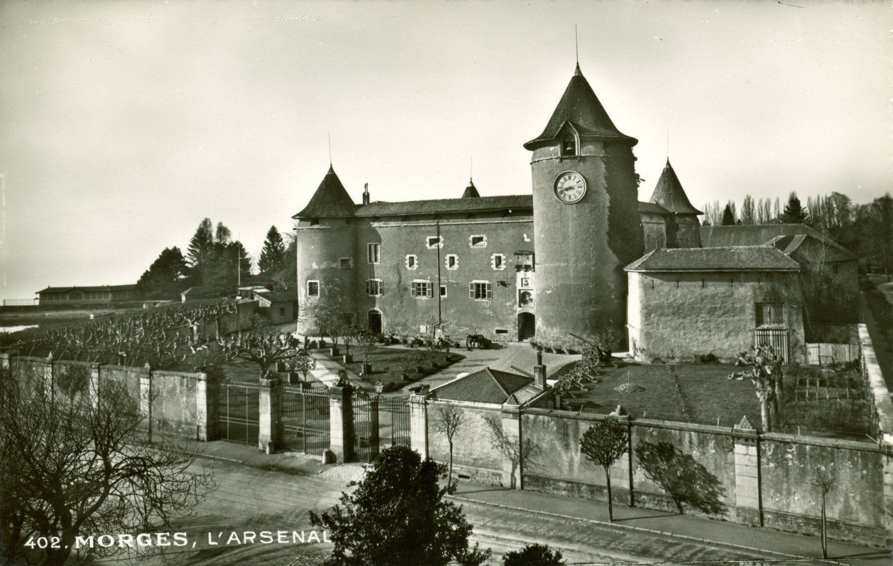 Cartoline postali: Morges - L'Arsenal – Usato da Chavornay venduto da SupraSenna