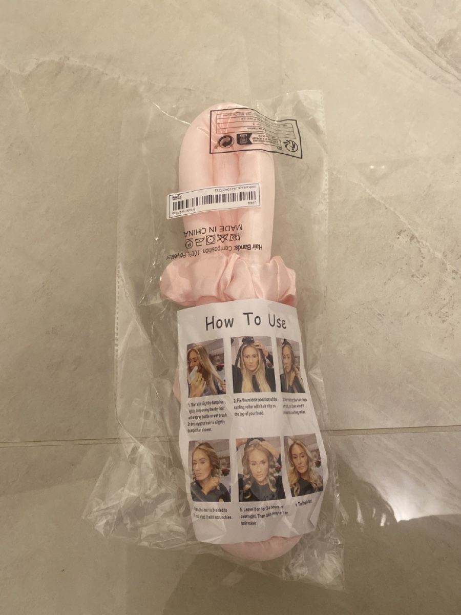 Piastre & Arricciacapelli: Locken ohne Hitze ( Rosa) – Nuovo e nell'imballaggio originale da Merenschwand venduto da R-R-R