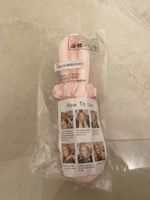 Locken ohne Hitze ( Rosa)
