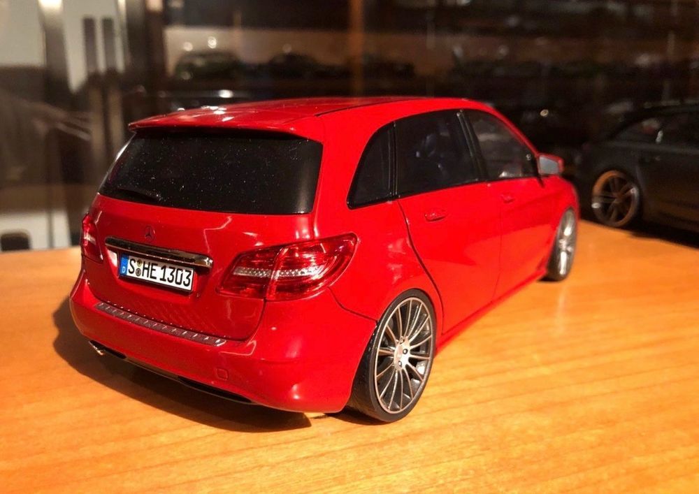 Mercedes-Benz B-Klasse Tuningmodell 1:18 | Kaufen Auf Ricardo