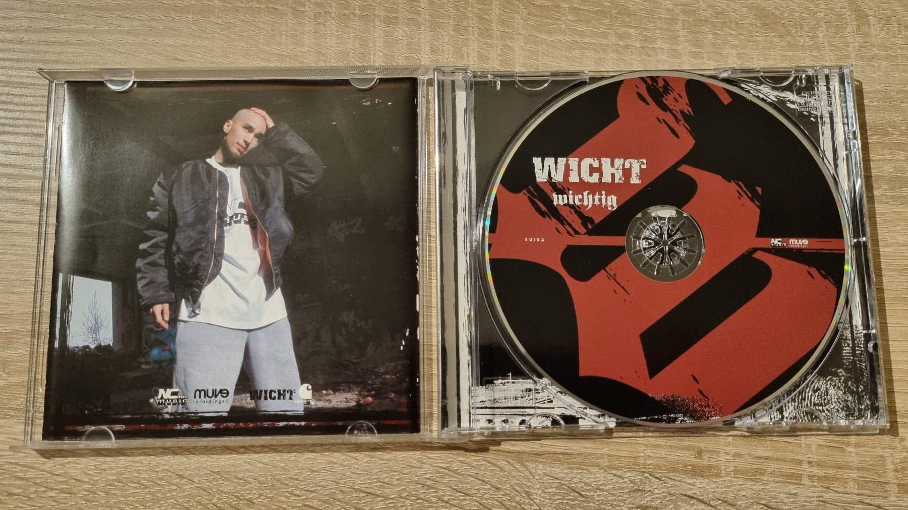 CD: Wicht - Wichtig – Usato da Hagenbuch ZH venduto da lecterr55 1