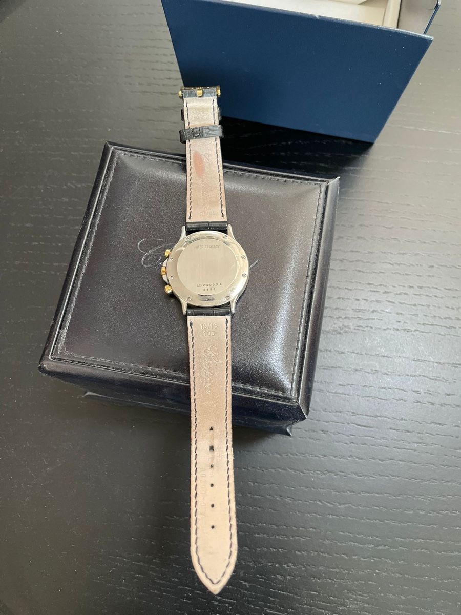 Chopard Orologi: Chopard Chronograph Vintage – Usato da Unterlunkhofen venduto da Kaw71 5