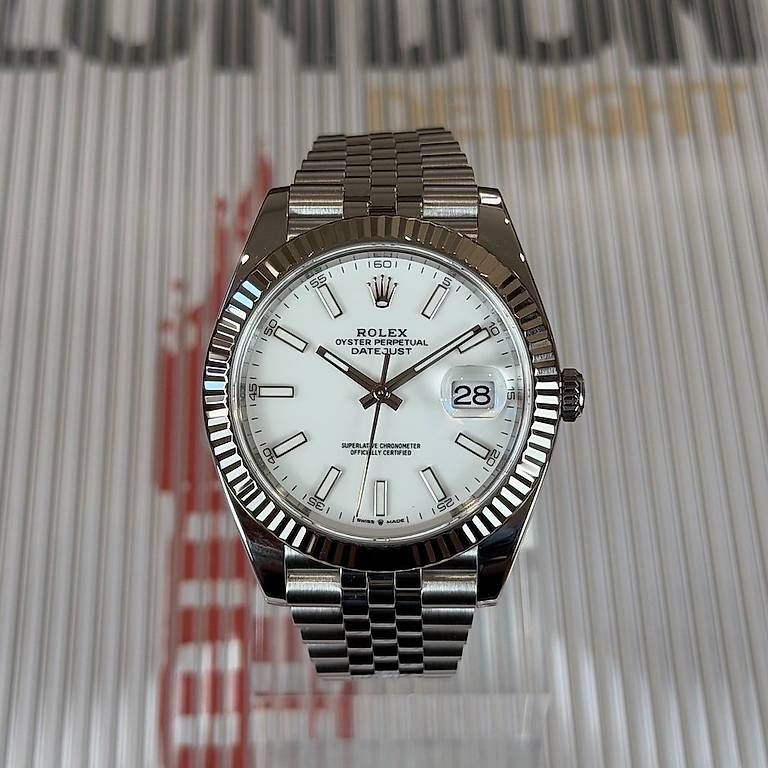 Montres: Rolex Datejust 41mm 126334 – D'occasion à Genève par minty.watches