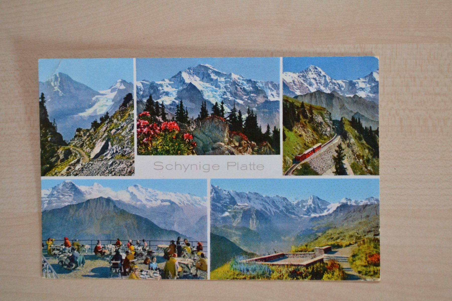 Ansichtskarten: AK Schynige Platte BE – Gebraucht aus Beinwil am See von kajak55