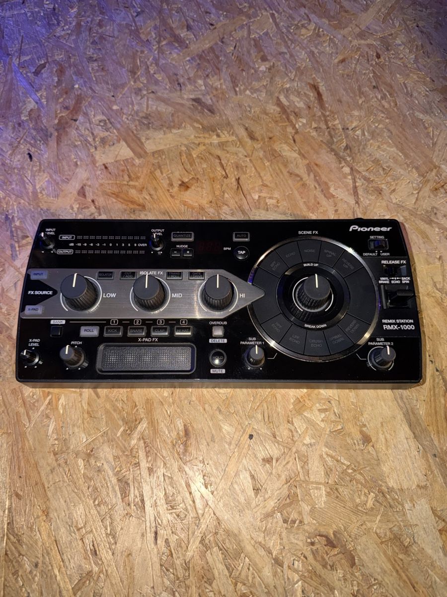 Pioneer Mischpulte: Pioneer RMX-1000 – Gebraucht aus Uetikon am See von serge.wilhelm 1