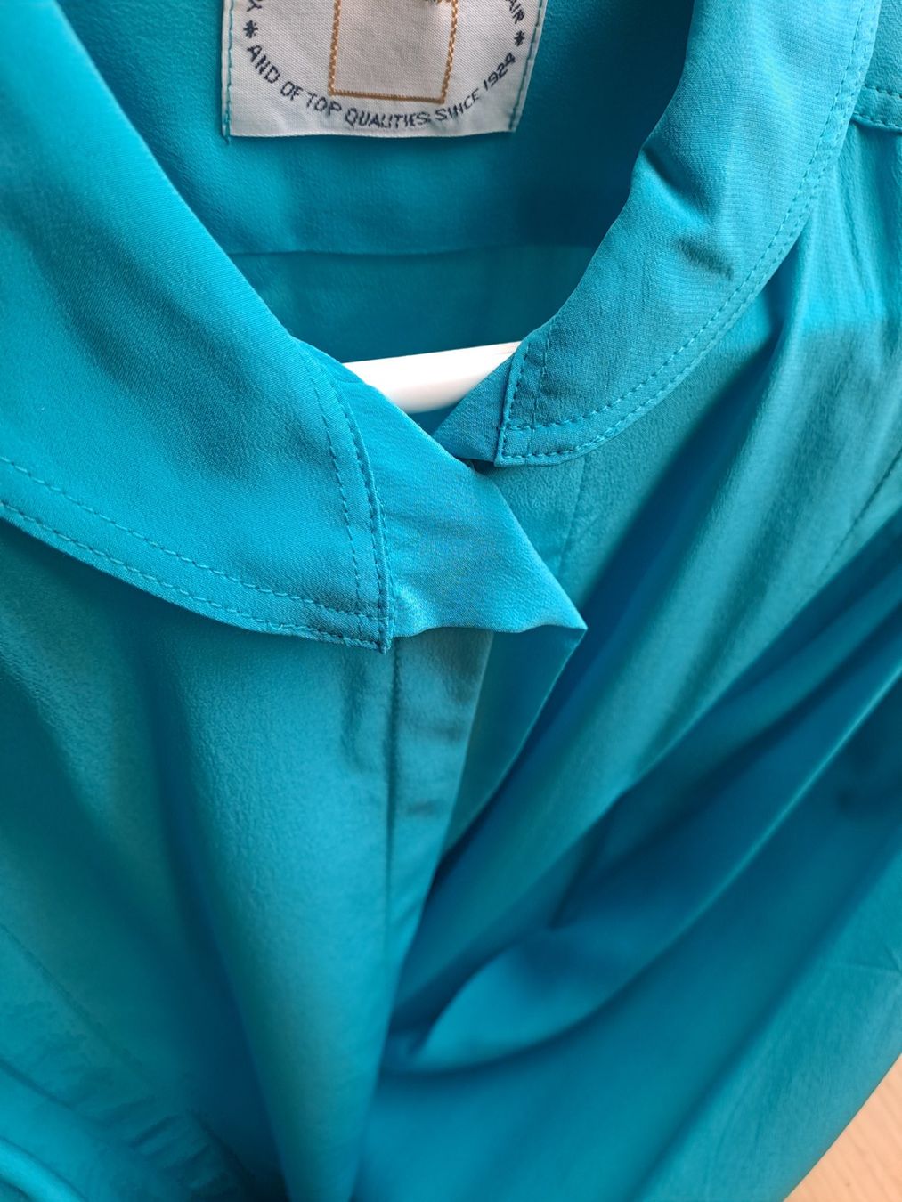 Camicette: Einhorn Seidenbluse Gr.36/38 – Usato da Emdthal venduto da kasira 3