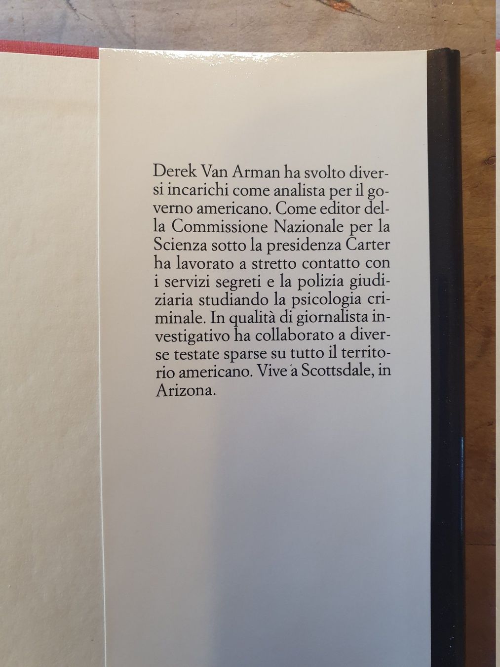 Livres: Per il Gusto di Uccidere Derek Van Arman – D'occasion à Zürich par loosebone 3