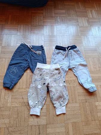 Hosen Set Jogger und Jeans 80/86