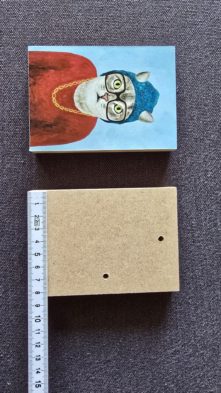 Foto & Immagini: Katzenbilder auf Holz – Usato da Triesen venduto da Vanlie 3