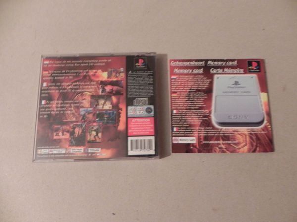 Giochi: Playstation 1 Game Cardinal Syn Bier FR – Usato da Siebnen venduto da krimsie 2