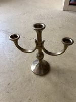 Art Deco Messing Kerzenhalter