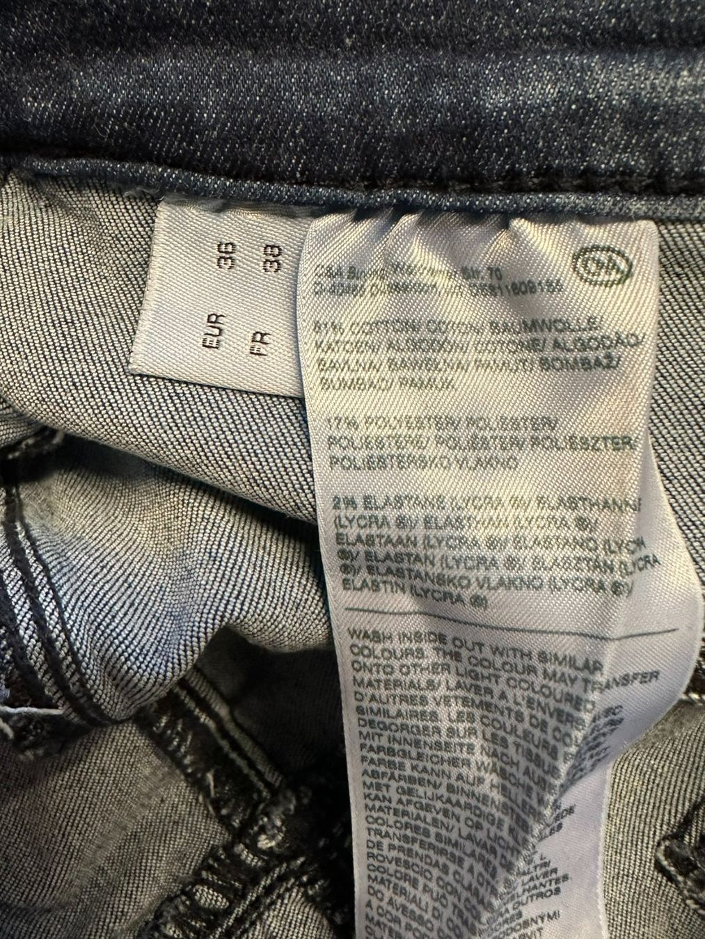 C&A Jeans: Jeggings von C&A (36) – Usato da Urdorf venduto da Erika666 6