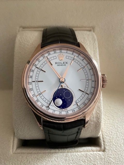 Rolex cellini moonphase on sale preis