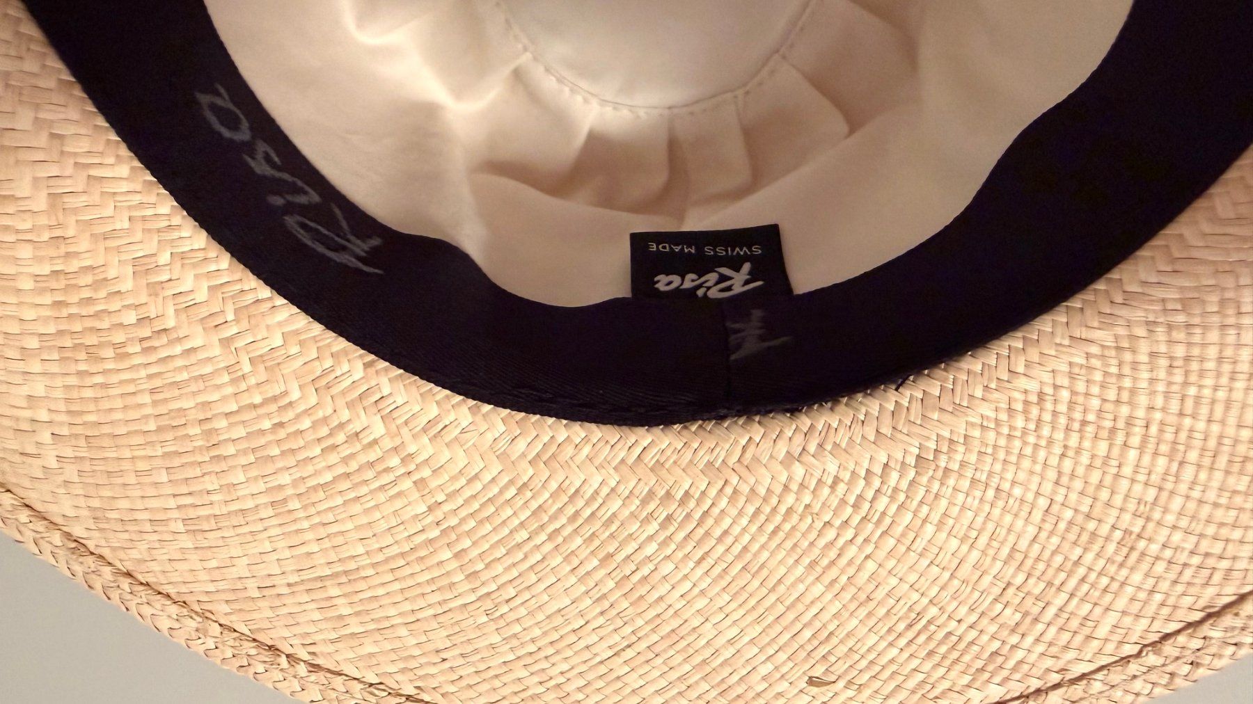 Hüte, Mützen & Caps: Herren-Strohhut "Risa Panama" hellbeige, Grösse 57 – Gebraucht aus Männedorf von Liberty05 6