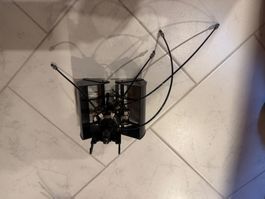 Pinza girevole idraulica rc