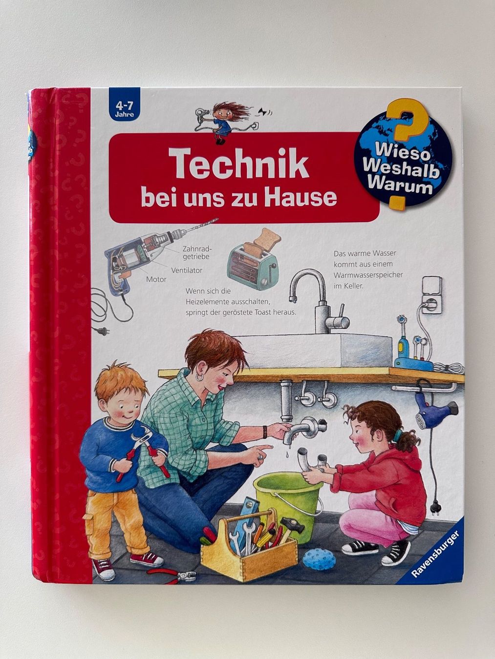 Libri: Wieso, weshalb, warum - Bundle: Roboter und Technik – Usato da Küsnacht ZH venduto da Harobed18 1