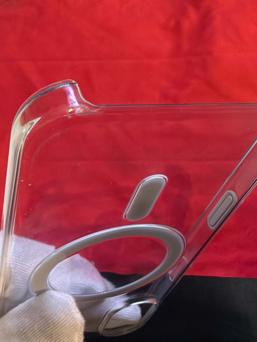 Apple Covers & Schutzfolien: iPhone 17 Clear Case with MagSafe, gebraucht – Gebraucht aus Wiler b.Utzenstorf von Haletopp72 2