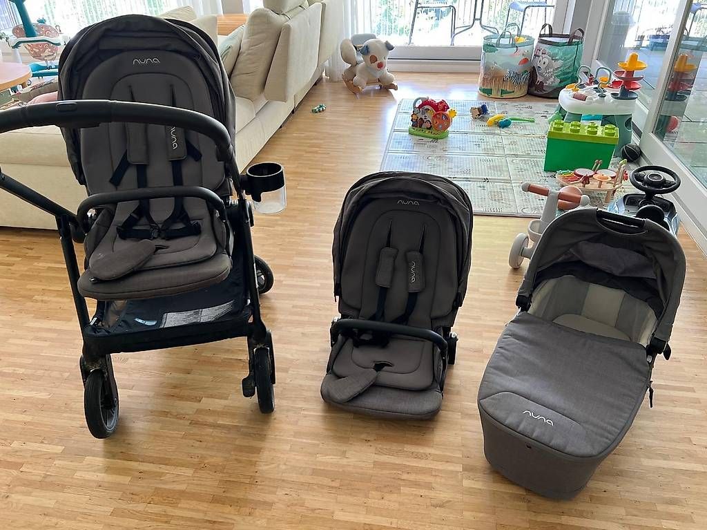 Nuna Poussette: Kinderwagen – D'occasion à Zürich par Agnessap 2