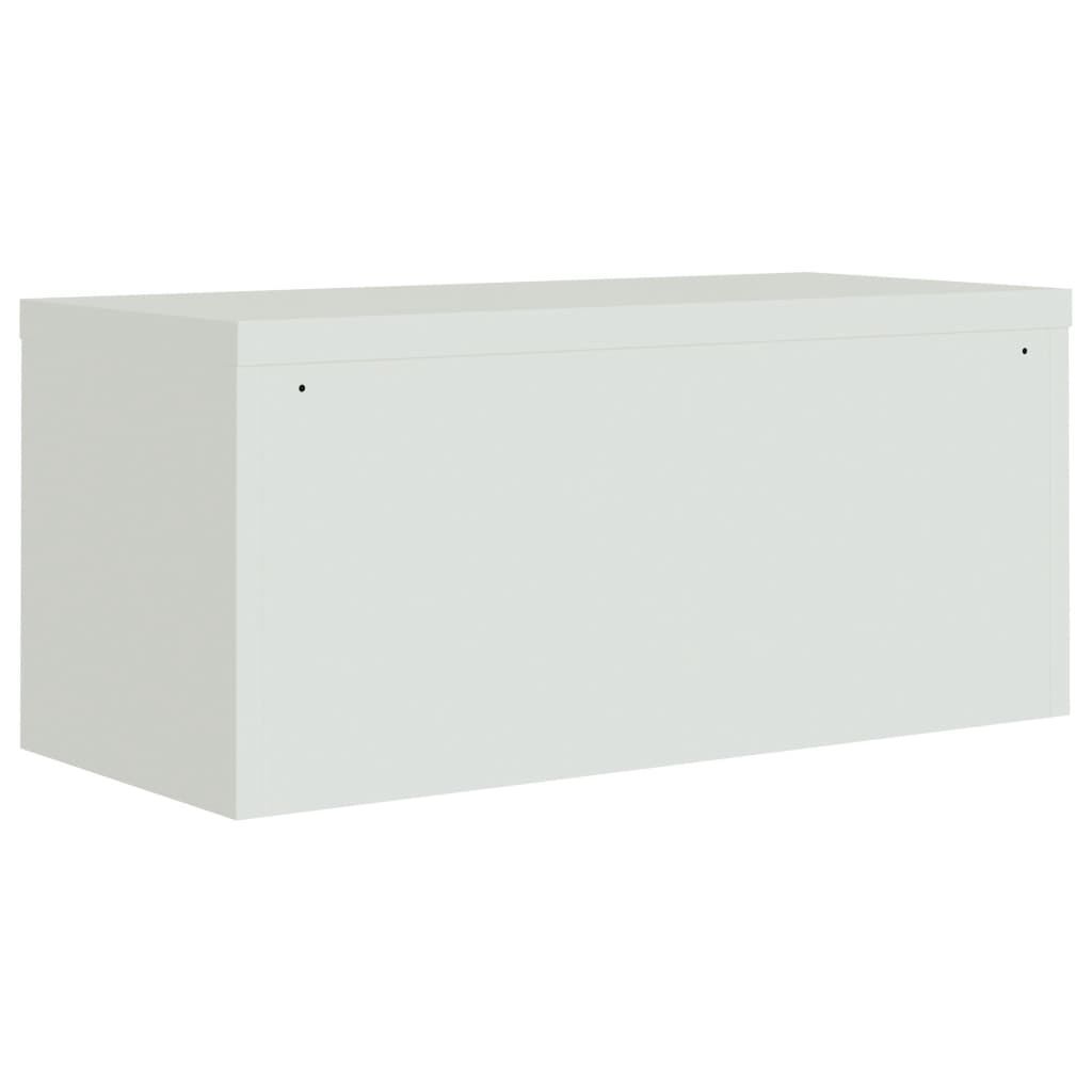 Schränke: Aktenschrank Hellgrau 90x40x40 cm Stahl – Neu und originalverpackt aus Bühler von DealHaus_Ostschweiz 3