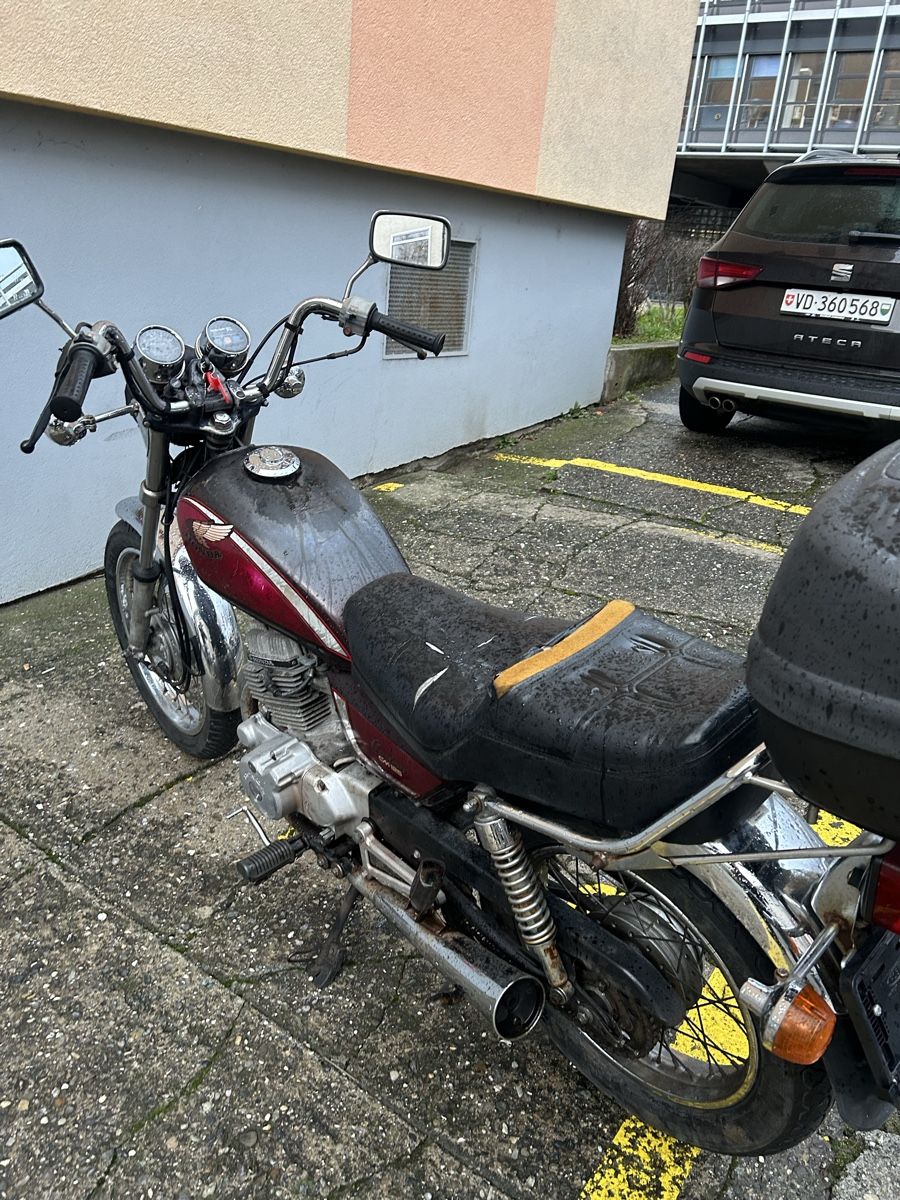 Honda Route: Honda cm125 – Défectueux à Ecublens VD par RodrigoFortunato249 7