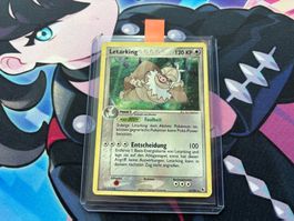 2003 POKEMON Letarking Holo EX Rubin & Saphir 012