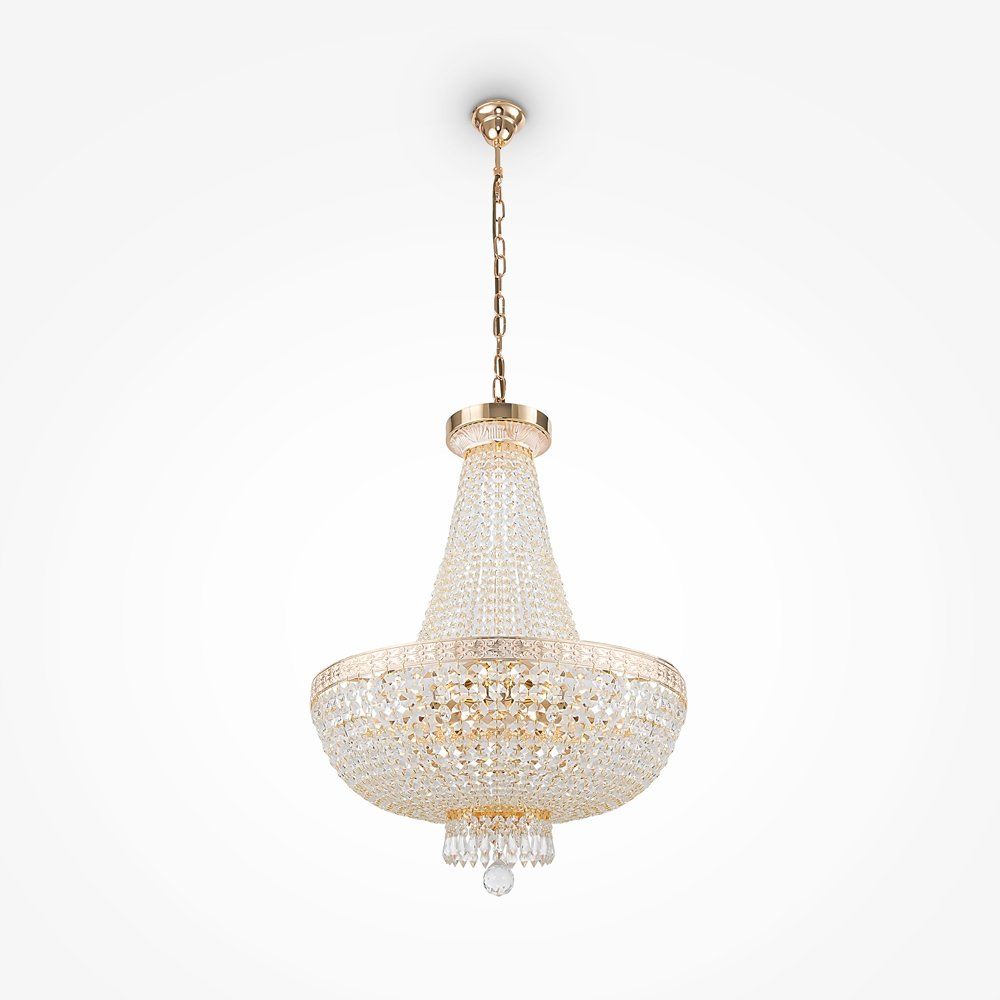 Lampadari & plafoniere: Kronleuchter Kristall Korb 40 – Nuovo e nell'imballaggio originale da Wallisellen venduto da kingschair