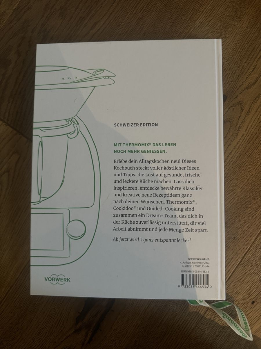 Libri: Thermomix kochbuch – Nuovo (secondo la descrizione) da Buchrain venduto da Babyblau777 1