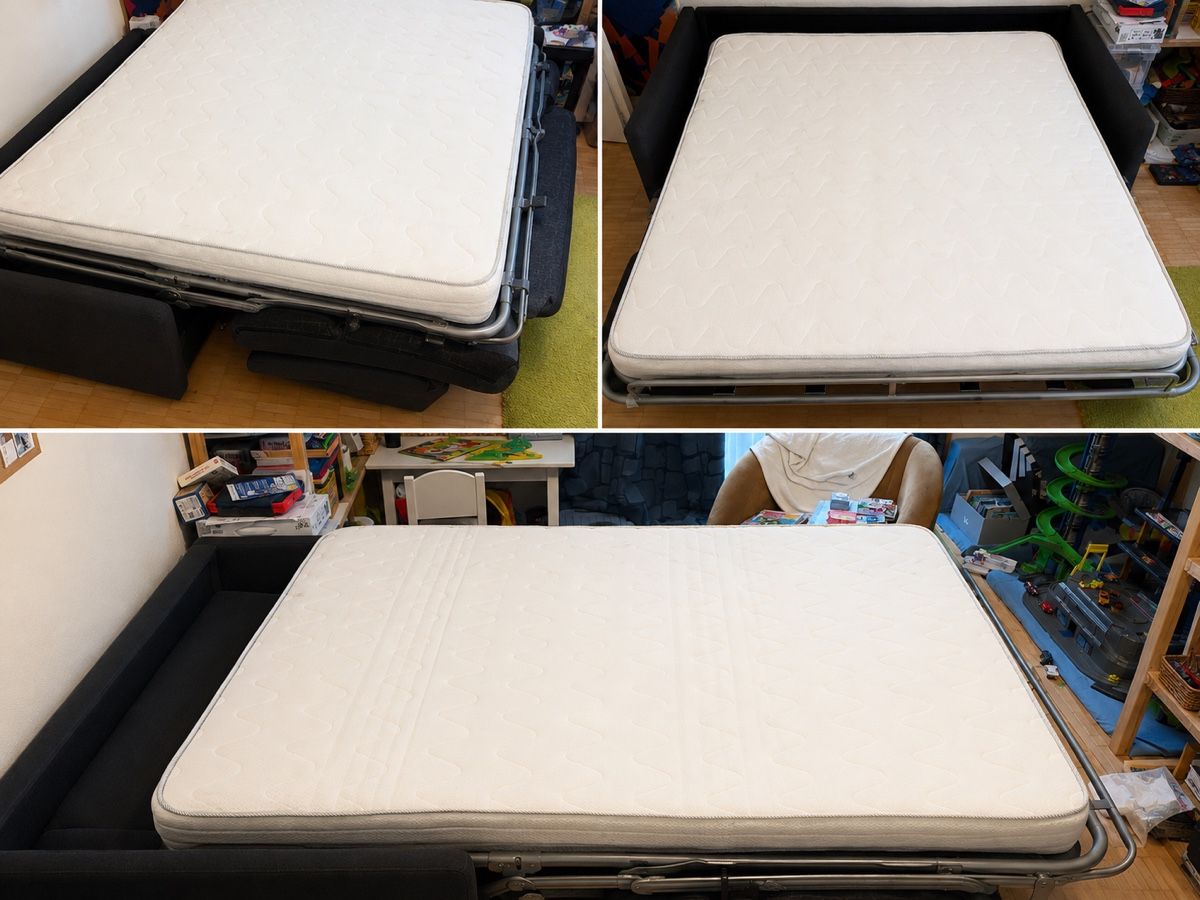 Divani: Schlafsofa Habitat – Schwarz - – Usato da Zürich venduto da jj5_m7xt 5