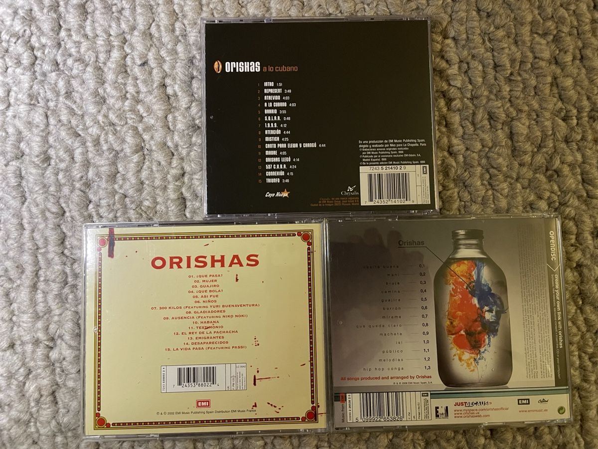 CDs: 3x Orishas – Neuf (Voir description) à Reinach AG par trigger7811 1