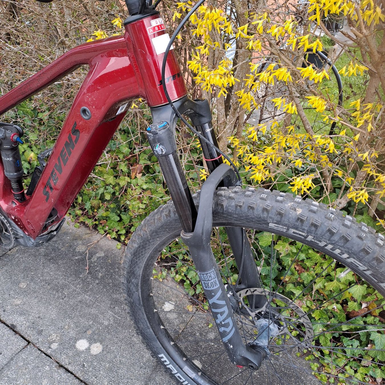 Stevens Biciclette: E-Bike – Usato da Grosswangen venduto da dschitta
