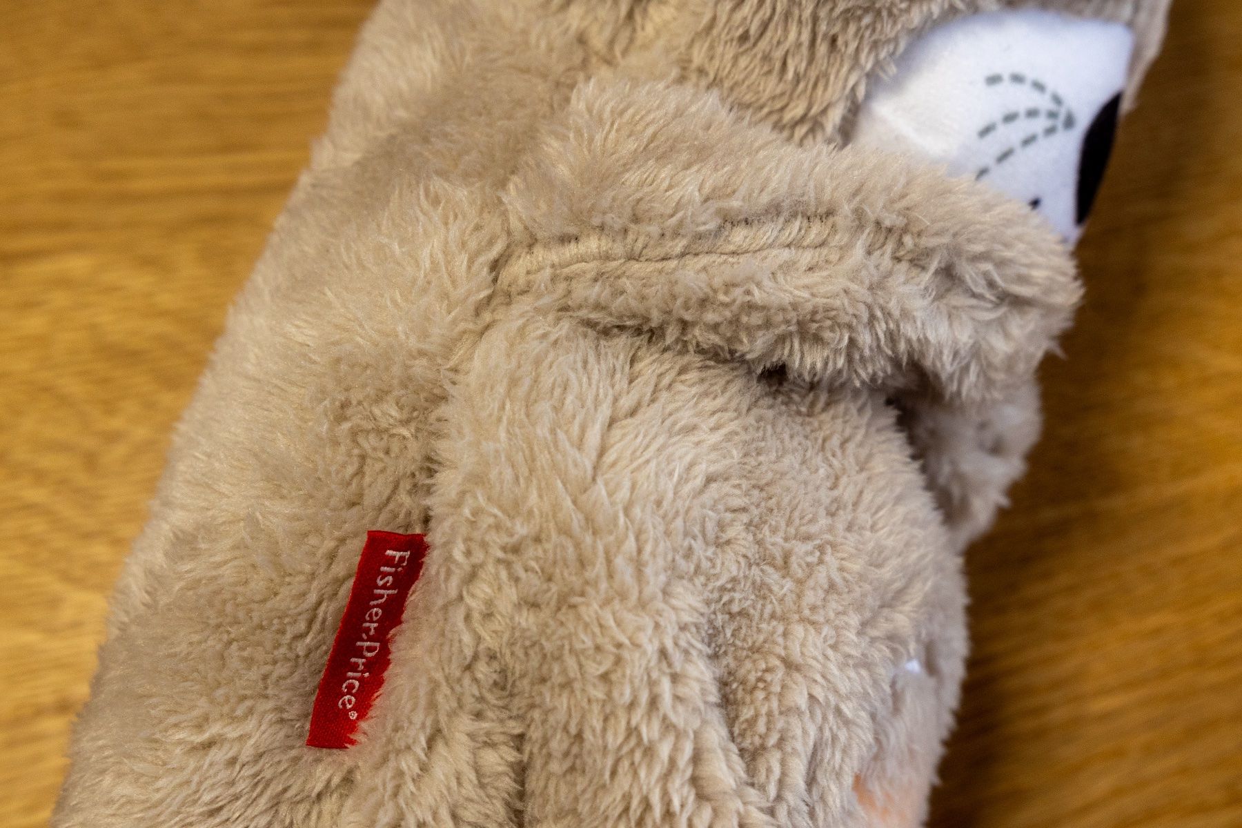 Fisher-Price Spielzeuge: Otter - Stofftier Einschlafhilfe – Neu (gemäss Beschreibung) aus Bassersdorf von  1