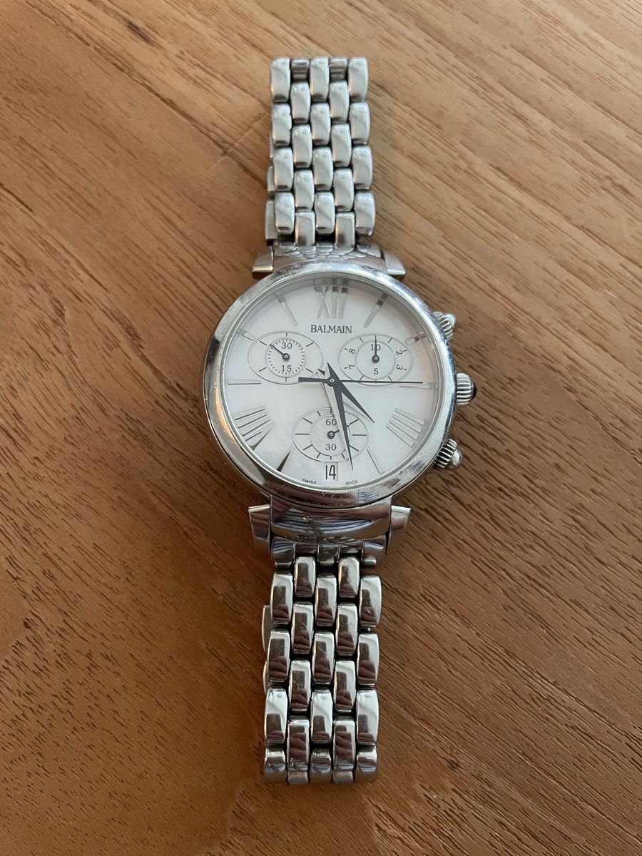 Balmain Orologi: Balmain Uhr – Usato da Oberrohrdorf venduto da k25