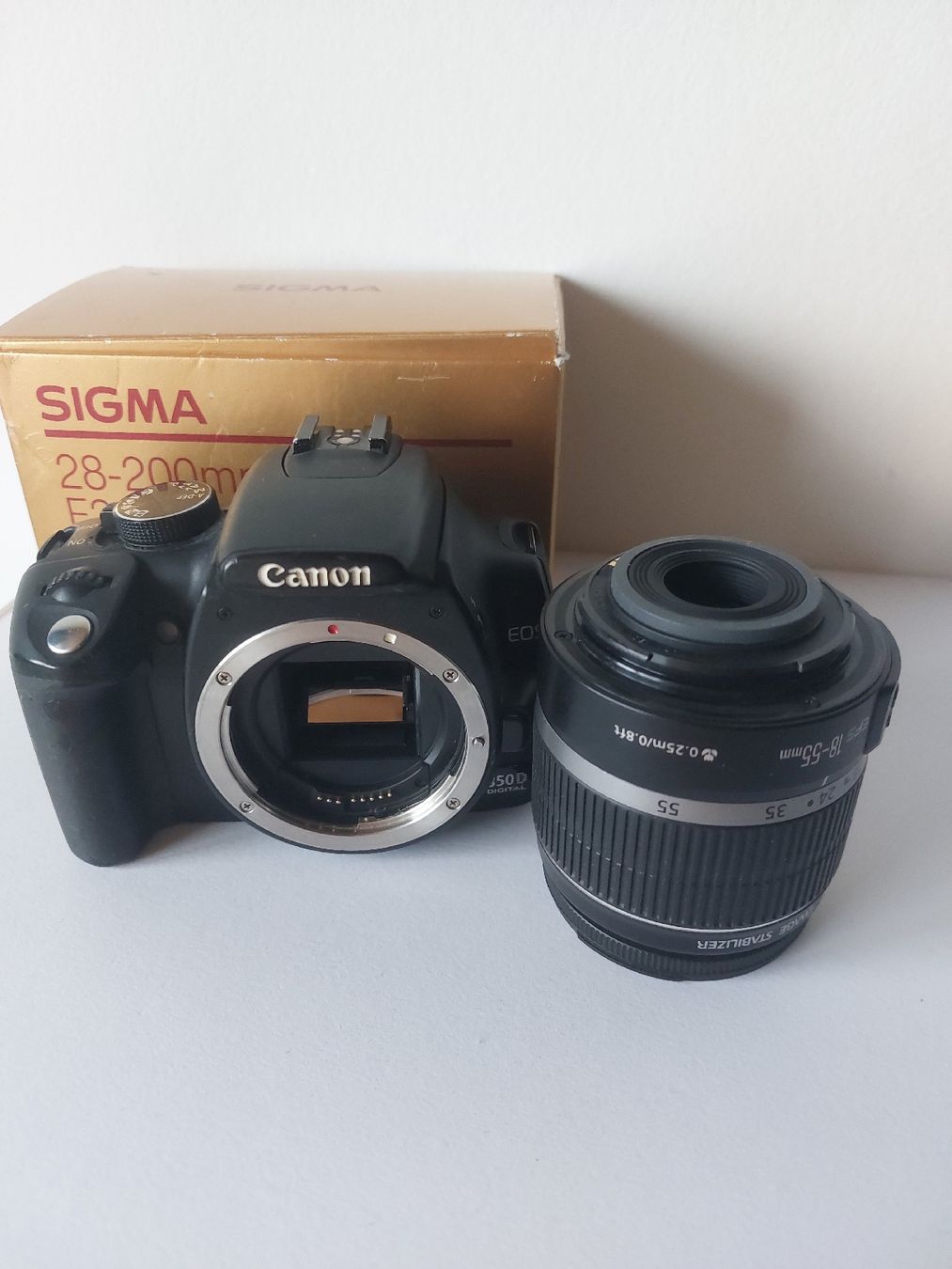 Canon Fotocamera: Canon 350D + 2 Objektive – Usato da Schmitten FR venduto da losim1 6
