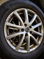 Mazda CX-5 Winterräder, Pneu v. 2023, Profil für 1Saison 5mm