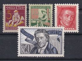 Pro Juventute, 1927, postfrisch**