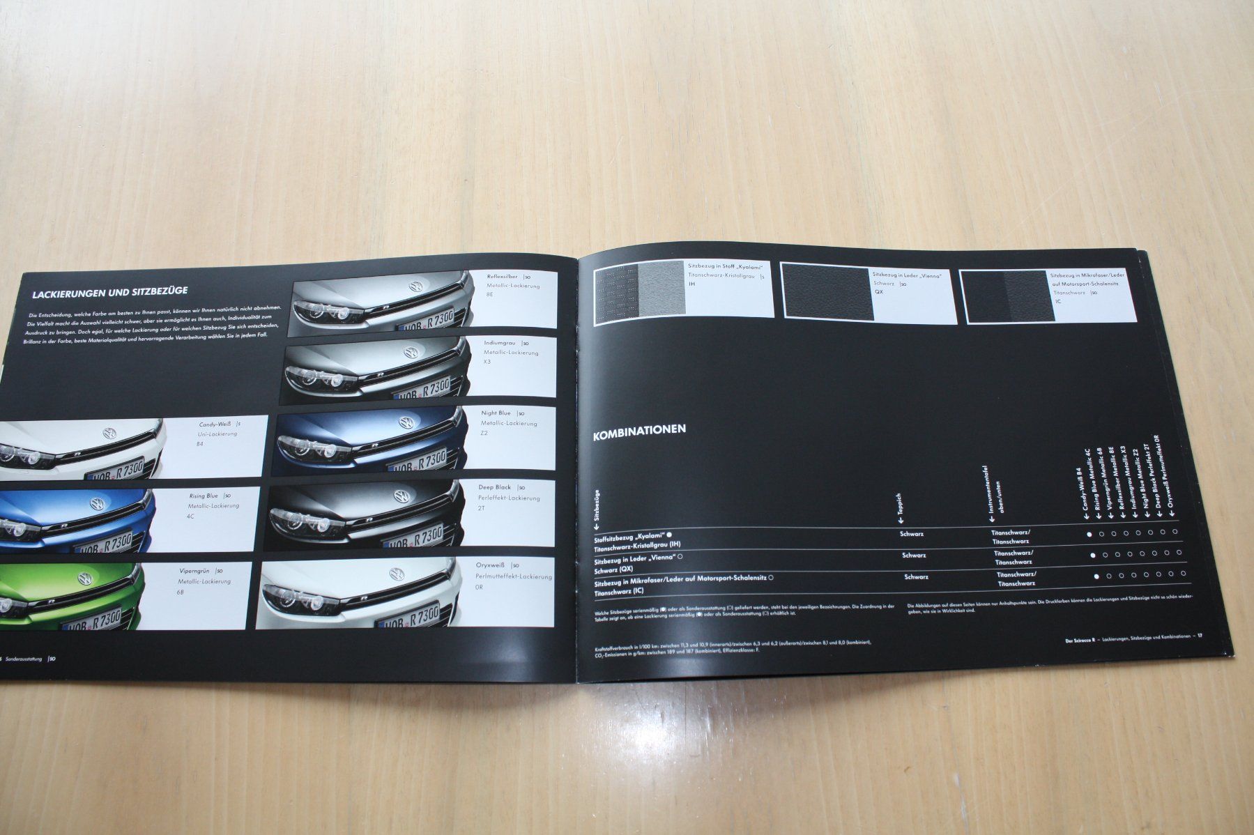 VW Documenti: VW Scirocco R Prospekt 10/2012 MJ 2013 – Usato da Wikon venduto da erwin400 8
